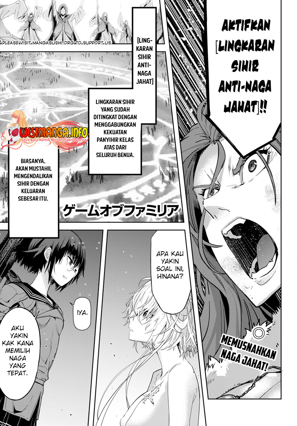Game obu Familia – Family Senki Chapter 52 Gambar 4